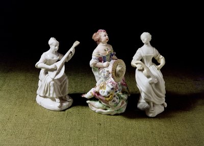 Groupe en porcelaine de Mennecy d